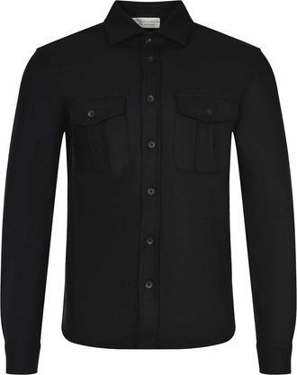 FILIPPO DE LAURENTIIS Shirt Made Of A Wool And Cashmere Blend