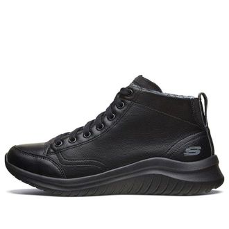 Skechers (WMNS) Skechers Ultra Flex 2.0 High-Top Running Shoes Black 13358-BBK