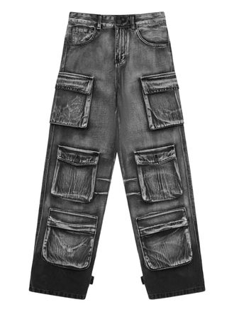 Rta Lea jeans - women - Cotton/Polyester - 26 - Grey