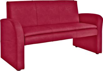 Exxpo Sofa Fashion Polsterbank »Cortado, elegant und zeitlos, bequem« hohe Bodenfreiheit, schöne Detailverarbeitung, wahlweise Lederbezug