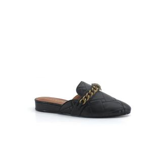 Kurt Geiger Chelsea Mule - Dames - Slip ons - Zwart - 36 EU - Leer - Schoenen