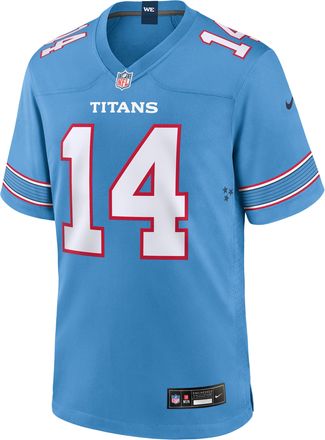 Nike Carnell Tate Tennessee Titans Nike Mens NFL Game Jersey in Blue | 67NM0IUT9VF-RH2