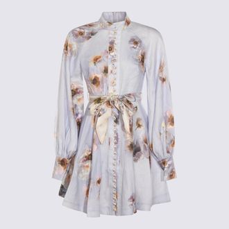 Zimmermann Dresses Lilac Poppy-Donna