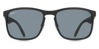Ray-Ban RB4264 Polarized 601S80 Mens Sunglasses Black Size 58