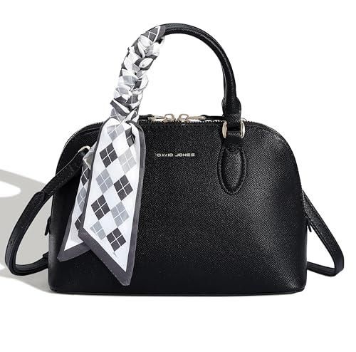 David Jones Petit Sac à Main Femme Forme Bugatti Cabas Fourre