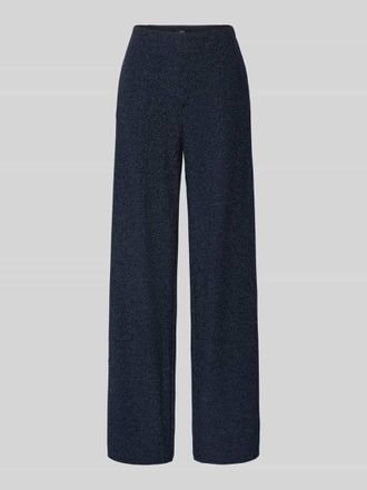 Zero Wide Leg Hose mit elastischem Bund in Ocean, Gr&ouml;&szlig;e 38