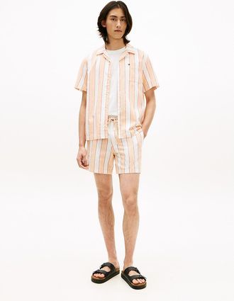 Tommy Hilfiger Mens Regular Fit 8 Beach Short - Orange - 28