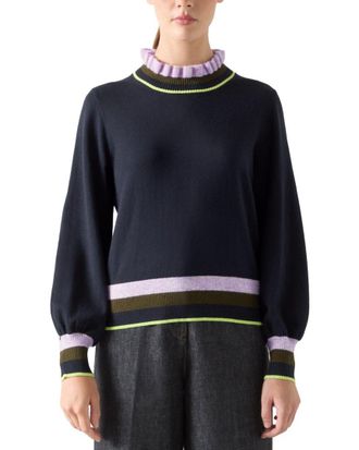 L.k. Bennett Lk Bennett Alina Wool-Blend Sweater