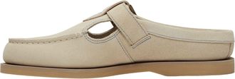 Timberland (WMNS) Timberland Classic Boat Mule Light Beige TB0A5MT9ER3
