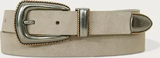 Lucky Brand Western Suede Belt