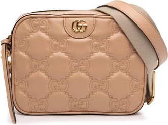 Gucci Pre-owned Gucci Small GG Matelasse Calfskin Crossbody Ladies OM9IRP1JOGWFWG2P