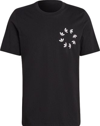adidas originals Adicolor Spinner T-shirt Black HC4487
