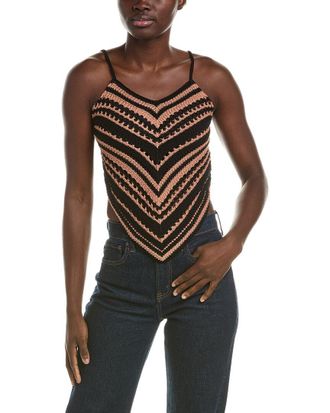525 america Carrie Fauxchet Stripe Cami