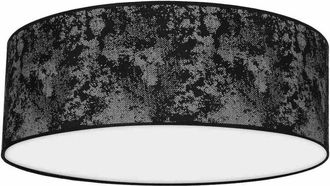 Milagro L&aacute;mpara de techo satino plata 3xE27 &Oslash;50cm