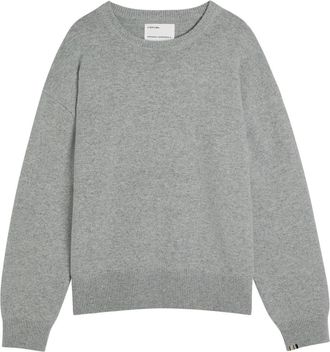 Extreme Cashmere Extreme Cashmere N&deg;431 Mike Cashmere-blend Jumper - Grey - One Size