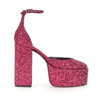 PARIS TEXAS Dalilah Platform Sandal Heel 130 - female - Paris Texas - Pumps - Pink - 5 1/2 UK - Shoes