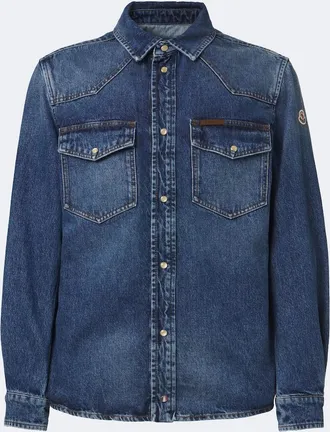 Moncler Denim Western shirt