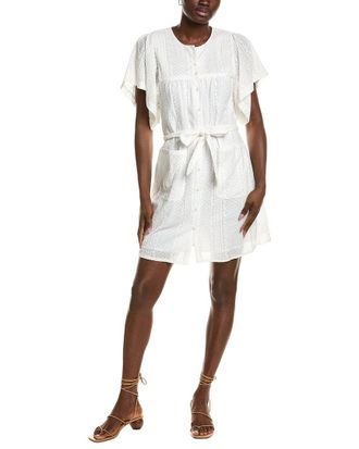 Emerson Fry Marion Button Dress