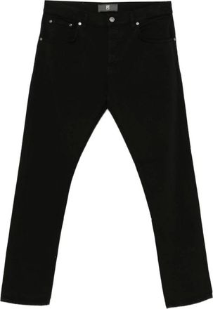 Pantaloni Torino Hombre, Vaqueros, Negro, Talla: W34