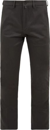 Siviglia Carducci Broek - Heren - Straight fit broeken - Grijs - W34 - Katoen - Broeken