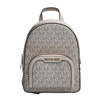 Michael Kors Extra-small Logo Backpack - female - Michael Kors - Backpacks - Beige - ONE SIZE - Bags