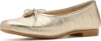 Alegria Leilah Womens Dress Flat Shoes Gold : EU 41 (US Womens 10.5-11) Regular, Leather