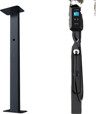 OEM Estaci&oacute;n De Carga Para Veh&iacute;culos El&eacute;ctricos, Aleaci&oacute;n De Aluminio, Montaje En Pared, Universal