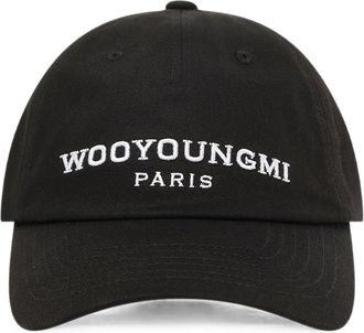 Wooyoungmi Embroidered-logo Ball Cap