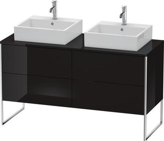 Duravit Duravit - Mueble De Cocina Xsquare De 140,0 X 54,8 Cm, 4 Cajones