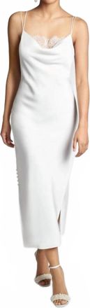 Sachin & Babi Dylan Midi Dress In Ivory