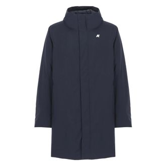 K-Way Uomo, Cappotti, Blu, XL, new