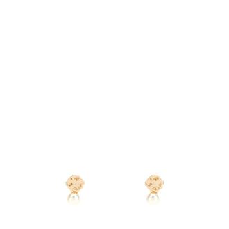 Tory Burch Moondance Logo en Pareloorstekers - Dames - Oorbellen - Geel - ONE Size - Accessoires