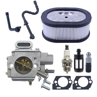 OEM Kit De Juntas Para Carburador Con Filtro De Aire Y Combustible Para Motosierras Stihl 044 046 Ms440 Ms460 Walbro Hd-17-a