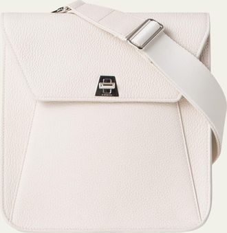 Akris Anouk Little Leather Crossbody Messenger Bag