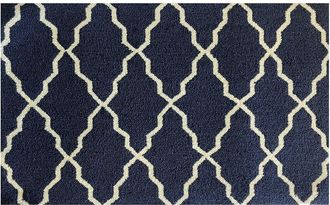 The Rug Market Link Lattice 30X48in Doormat