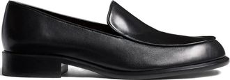 Khaite Miles loafers - Zwart