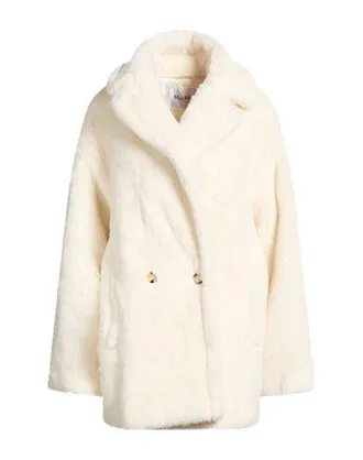 Max Mara COATS & JACKETS - Shearling & Teddy on YOOX.COM