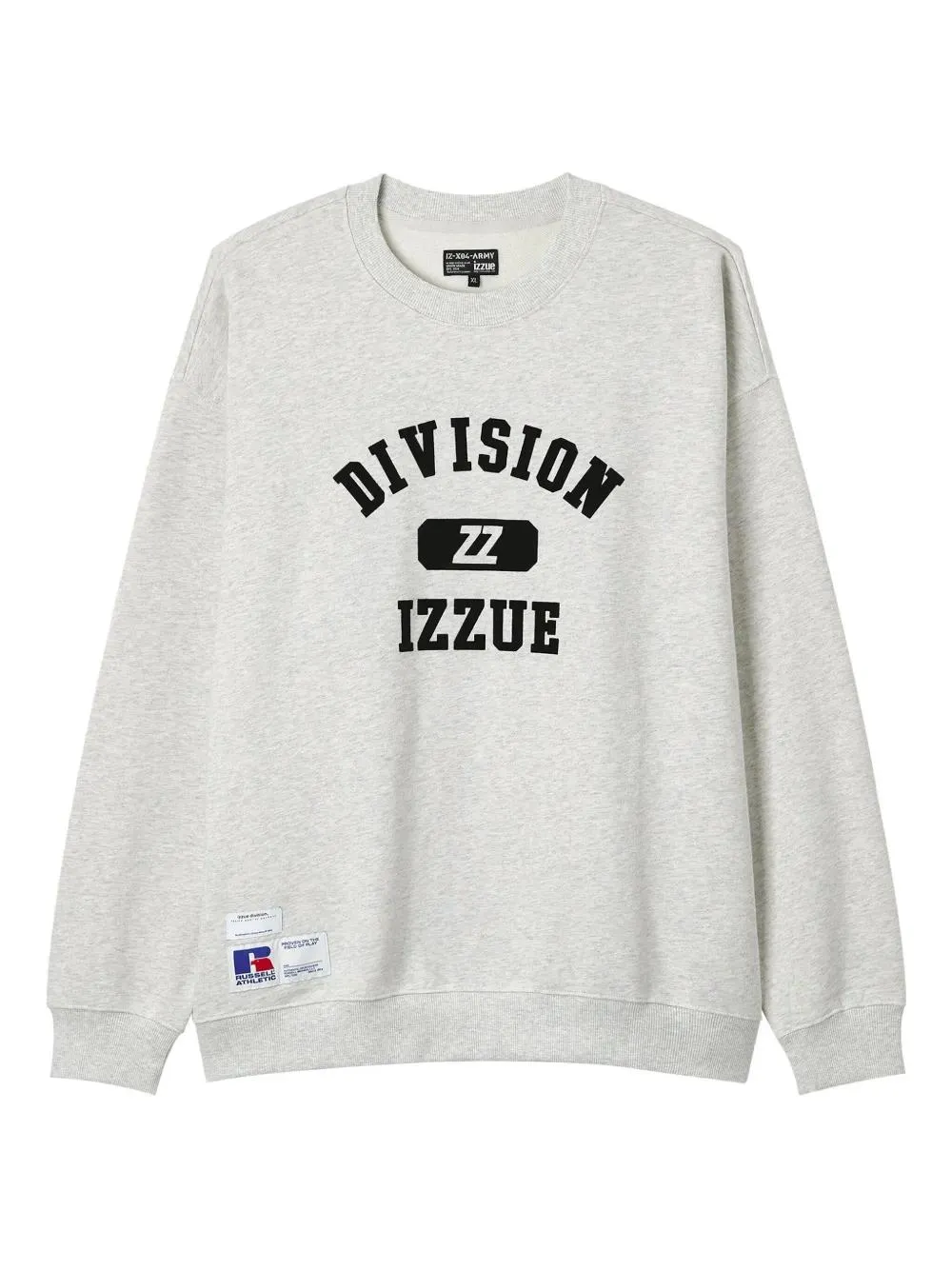 izzue bear print jumper