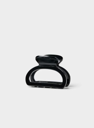 Simons Womens Openwork half-moon mini clip