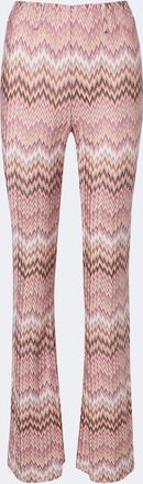 Missoni Zigzag high-rise flared pants