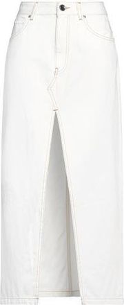 Pinko BOTTOMWEAR - Denim skirts on YOOX.COM