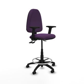 Piqueras y Crespo Piqueras Y Crespo B2d01rp Silla De Oficina Violeta Alta