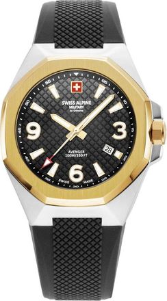 Swiss Alpine Military 7005.1847 Avenger - Heren - Horloges - Zwart - ONE Size - Accessoires
