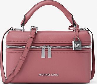 Michael Kors Jana Extra-Small Leather Crossbody Bag