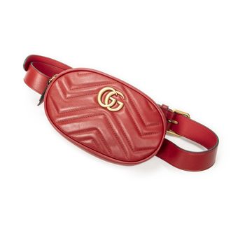 Gucci GG Marmont Belt Bag 85 heuptas