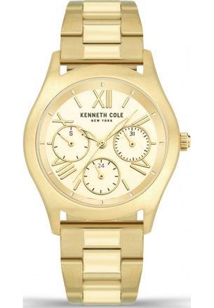 Kenneth Cole Womens KCWLK2126303 Ladies Classic Watch - Gold - One Size
