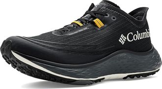 Columbia Konos Speed Trail ATR Mens Running Shoes Black/Stinger : 9.5 D - Medium, Canvas