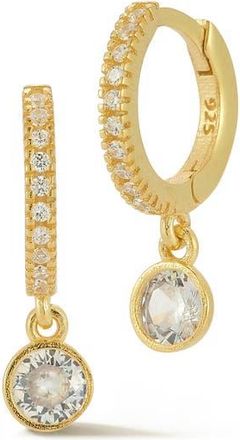 Glaze Jewelry Charm Drop Earrings in Gold at Nordstrom Rack