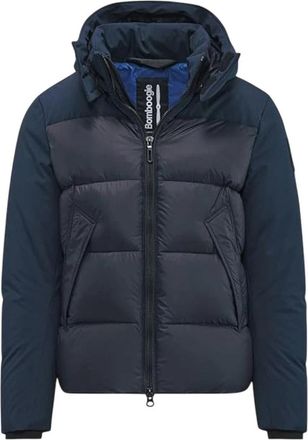 Bomboogie Jm 7517Tk 9Ac Down Jacket - Heren - Winterjassen - Blauw - S - Jassen