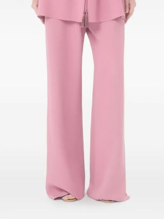Valentino Garavani Cady trainingsbroek met elastische tailleband - Roze